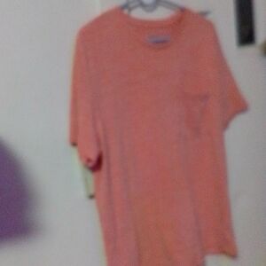 St. John's Bay Performance Quick-Dri Tee in Orange